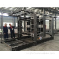 Eps-schuimproduct met behulp van een vormvormmachine